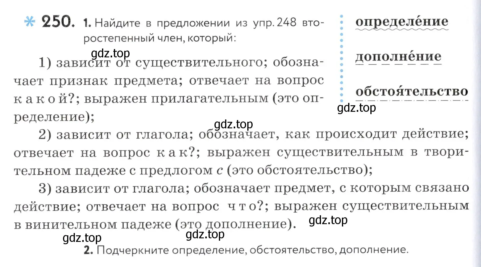 Условие номер 250 (страница 84) гдз по русскому языку 5 класс Купалова, Еремеева, учебник