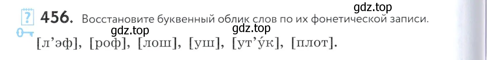 Условие номер 456 (страница 148) гдз по русскому языку 5 класс Купалова, Еремеева, учебник