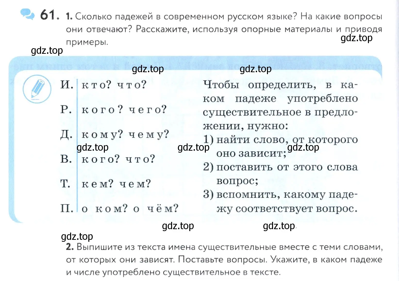 Условие номер 61 (страница 28) гдз по русскому языку 5 класс Купалова, Еремеева, учебник