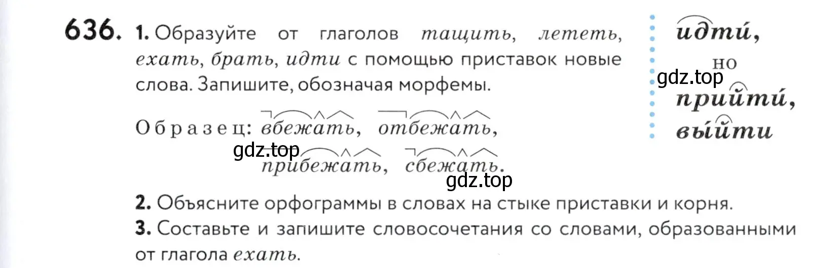 Условие номер 636 (страница 195) гдз по русскому языку 5 класс Купалова, Еремеева, учебник