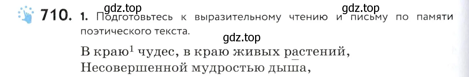 Условие номер 710 (страница 214) гдз по русскому языку 5 класс Купалова, Еремеева, учебник