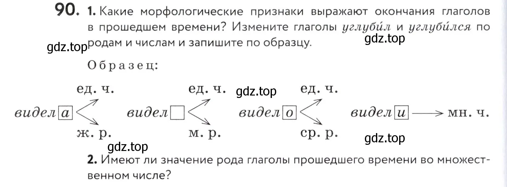 Условие номер 90 (страница 38) гдз по русскому языку 5 класс Купалова, Еремеева, учебник