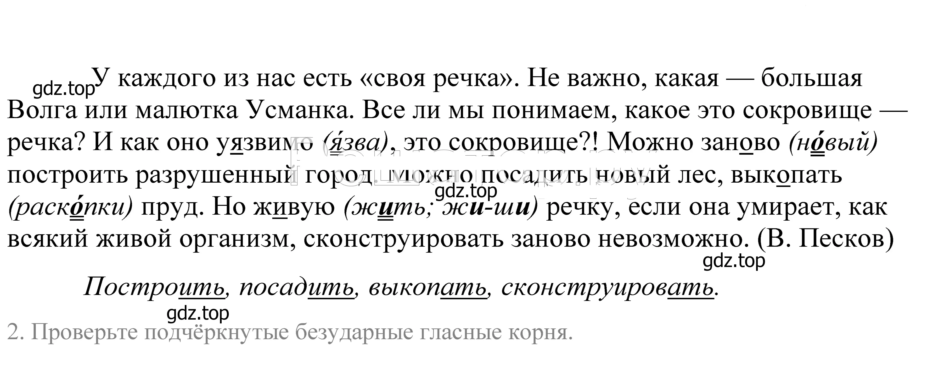 Решение 2. номер 101 (страница 42) гдз по русскому языку 5 класс Купалова, Еремеева, учебник