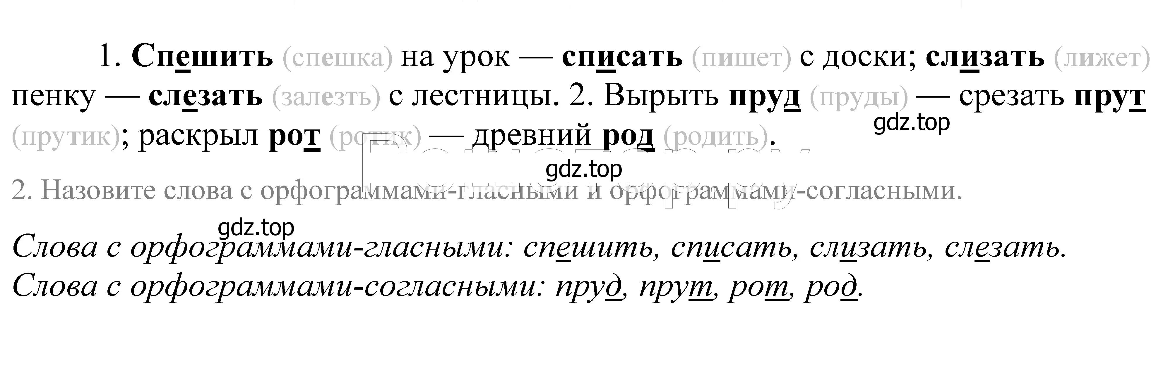 Решение 2. номер 19 (страница 15) гдз по русскому языку 5 класс Купалова, Еремеева, учебник