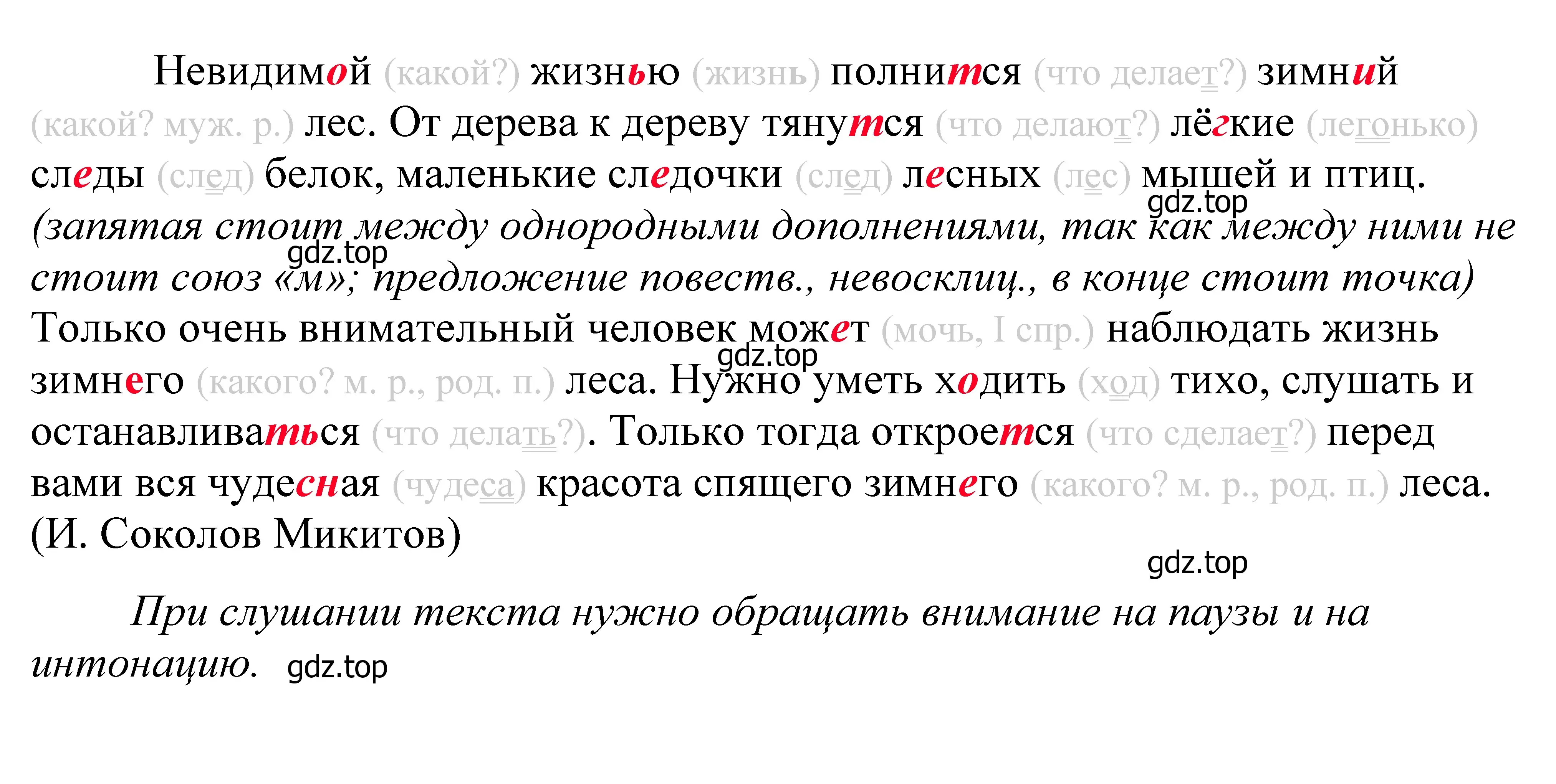 Решение 2. номер 204 (страница 70) гдз по русскому языку 5 класс Купалова, Еремеева, учебник