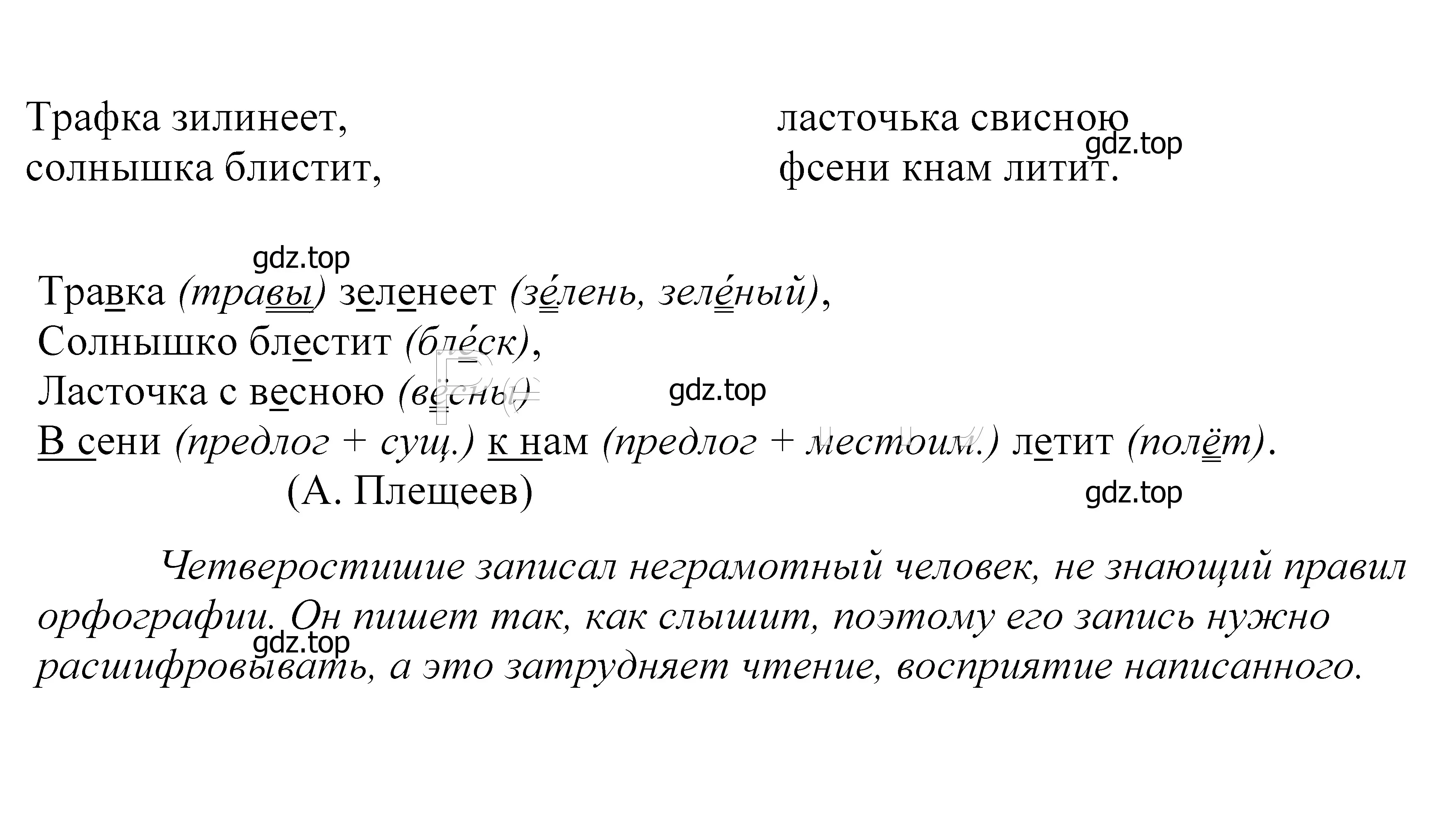 Решение 2. номер 417 (страница 138) гдз по русскому языку 5 класс Купалова, Еремеева, учебник