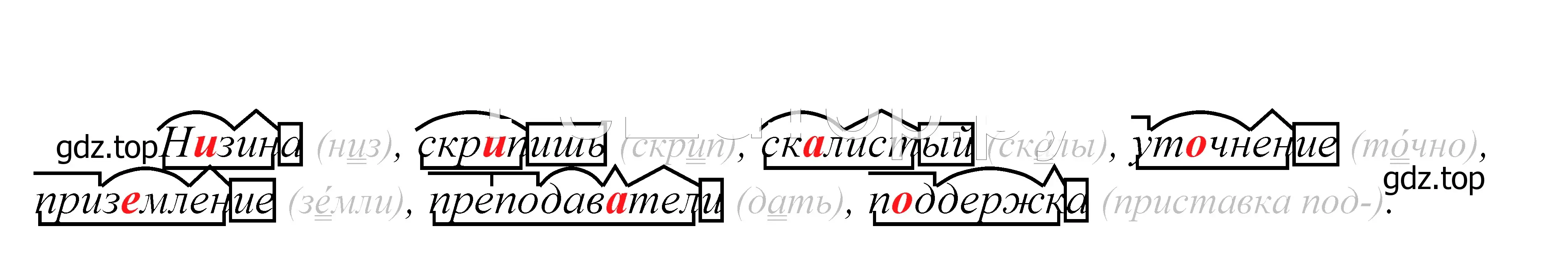 Решение 2. номер 570 (страница 179) гдз по русскому языку 5 класс Купалова, Еремеева, учебник