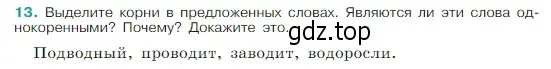 Условие Номер 13 (страница 8) гдз по русскому языку 5 класс Ладыженская, Баранов, учебник 1 часть