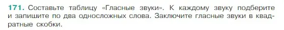 Условие Номер 171 (страница 96) гдз по русскому языку 5 класс Ладыженская, Баранов, учебник 1 часть