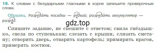 Условие Номер 19 (страница 11) гдз по русскому языку 5 класс Ладыженская, Баранов, учебник 1 часть