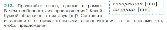 Условие Номер 213 (страница 114) гдз по русскому языку 5 класс Ладыженская, Баранов, учебник 1 часть