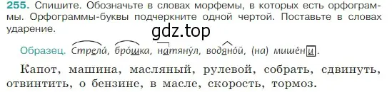 Условие Номер 255 (страница 131) гдз по русскому языку 5 класс Ладыженская, Баранов, учебник 1 часть