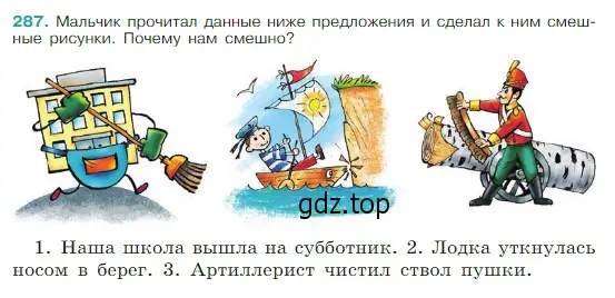 Условие Номер 287 (страница 144) гдз по русскому языку 5 класс Ладыженская, Баранов, учебник 1 часть