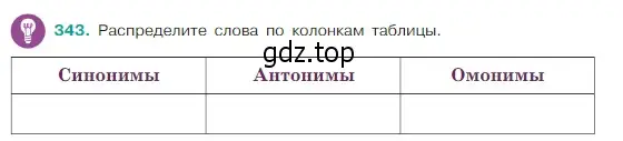 Условие Номер 343 (страница 165) гдз по русскому языку 5 класс Ладыженская, Баранов, учебник 1 часть