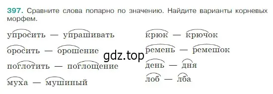 Условие Номер 397 (страница 188) гдз по русскому языку 5 класс Ладыженская, Баранов, учебник 1 часть