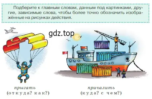 Условие  Задание в рамке (страница 156) гдз по русскому языку 5 класс Ладыженская, Баранов, учебник 2 часть