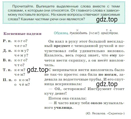 Условие  Задание в рамке (страница 180) гдз по русскому языку 5 класс Ладыженская, Баранов, учебник 2 часть