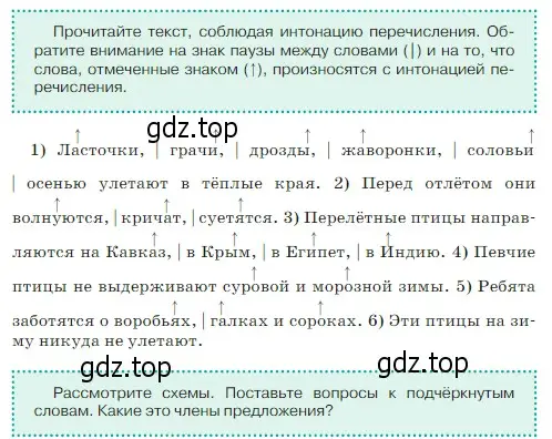 Условие  Задание в рамке (страница 192) гдз по русскому языку 5 класс Ладыженская, Баранов, учебник 2 часть