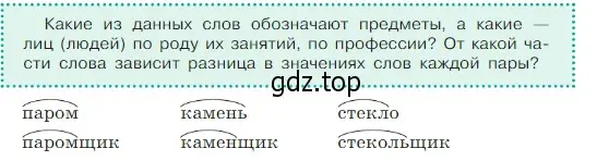 Условие  Задание в рамке (страница 177) гдз по русскому языку 5 класс Ладыженская, Баранов, учебник 1 часть