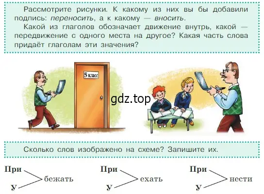 Условие  Задание в рамке (страница 181) гдз по русскому языку 5 класс Ладыженская, Баранов, учебник 1 часть