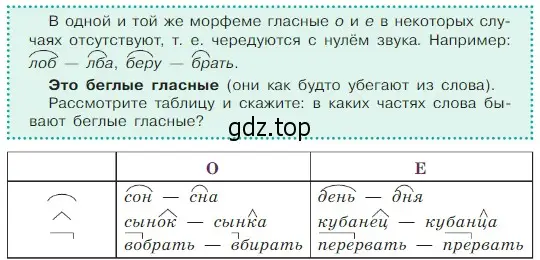 Условие  Задание в рамке (страница 186) гдз по русскому языку 5 класс Ладыженская, Баранов, учебник 1 часть