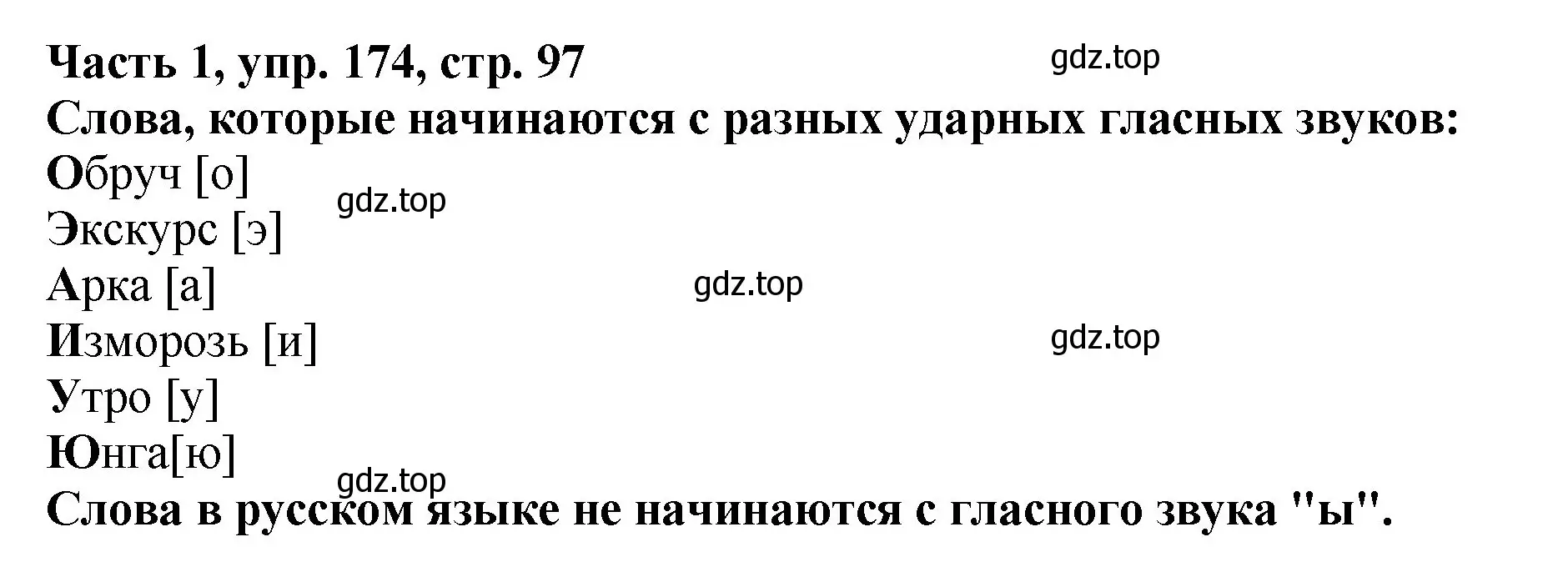 Решение Номер 174 (страница 97) гдз по русскому языку 5 класс Ладыженская, Баранов, учебник 1 часть