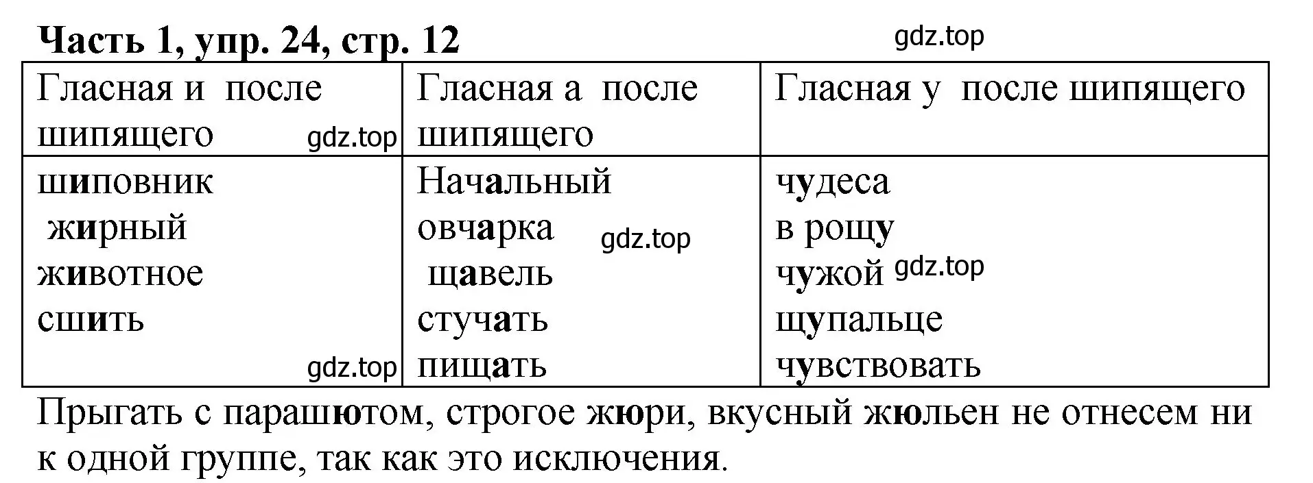 Решение Номер 24 (страница 12) гдз по русскому языку 5 класс Ладыженская, Баранов, учебник 1 часть