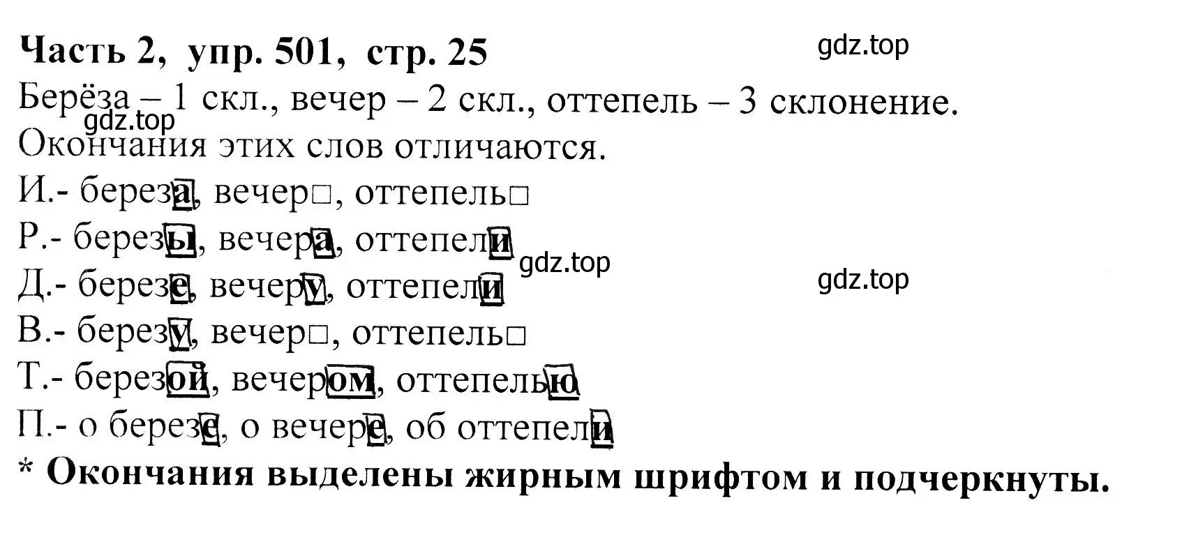 Решение Номер 501 (страница 25) гдз по русскому языку 5 класс Ладыженская, Баранов, учебник 2 часть