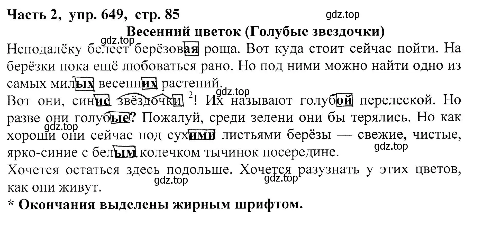 Решение Номер 649 (страница 85) гдз по русскому языку 5 класс Ладыженская, Баранов, учебник 2 часть