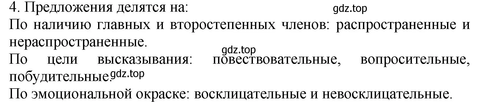 Решение Номер 4 (страница 215) гдз по русскому языку 5 класс Ладыженская, Баранов, учебник 2 часть