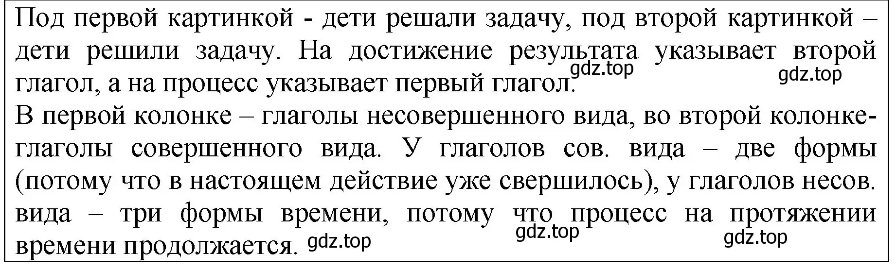 Решение  Задание в рамке (страница 109) гдз по русскому языку 5 класс Ладыженская, Баранов, учебник 2 часть