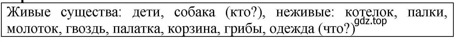 Решение  Задание в рамке (страница 11) гдз по русскому языку 5 класс Ладыженская, Баранов, учебник 2 часть