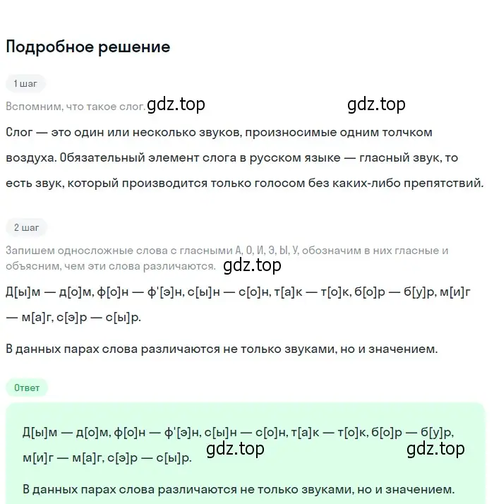 Решение 2. Номер 170 (страница 96) гдз по русскому языку 5 класс Ладыженская, Баранов, учебник 1 часть