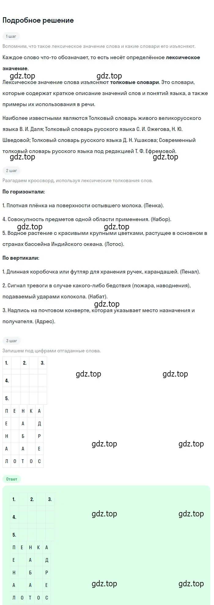 Решение 2. Номер 271 (страница 138) гдз по русскому языку 5 класс Ладыженская, Баранов, учебник 1 часть