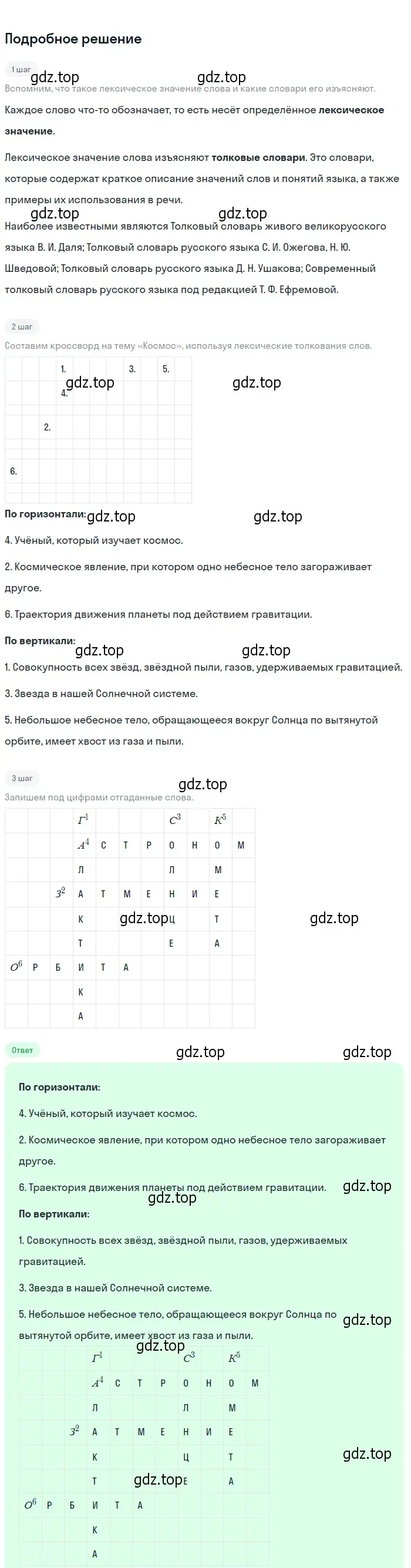 Решение 2. Номер 272 (страница 139) гдз по русскому языку 5 класс Ладыженская, Баранов, учебник 1 часть