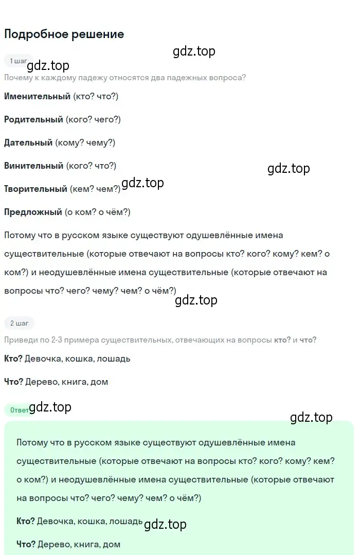 Решение 2. Номер 45 (страница 21) гдз по русскому языку 5 класс Ладыженская, Баранов, учебник 1 часть