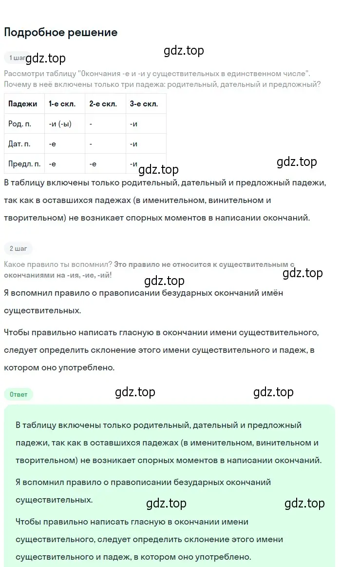 Решение 2. Номер 50 (страница 23) гдз по русскому языку 5 класс Ладыженская, Баранов, учебник 1 часть