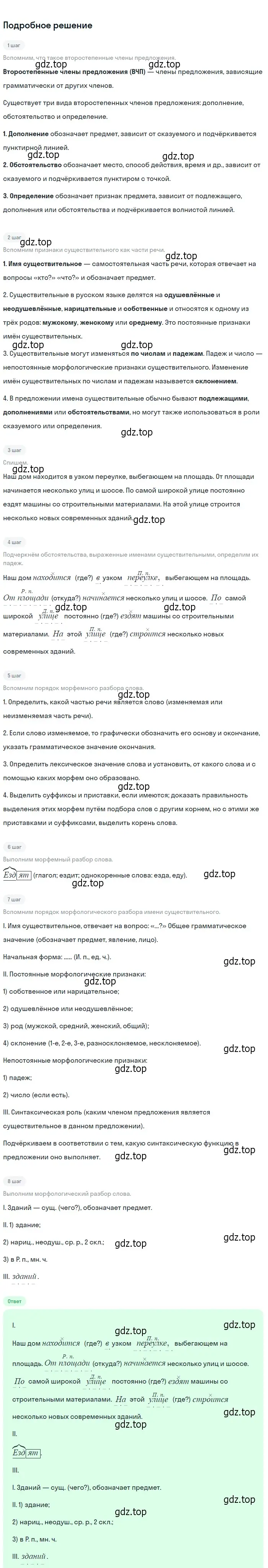 Решение 2. Номер 511 (страница 28) гдз по русскому языку 5 класс Ладыженская, Баранов, учебник 2 часть