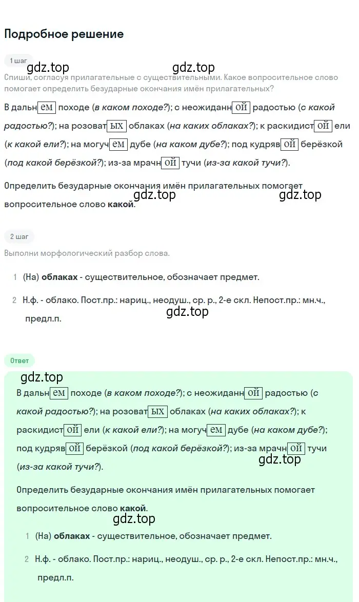 Решение 2. Номер 54 (страница 24) гдз по русскому языку 5 класс Ладыженская, Баранов, учебник 1 часть