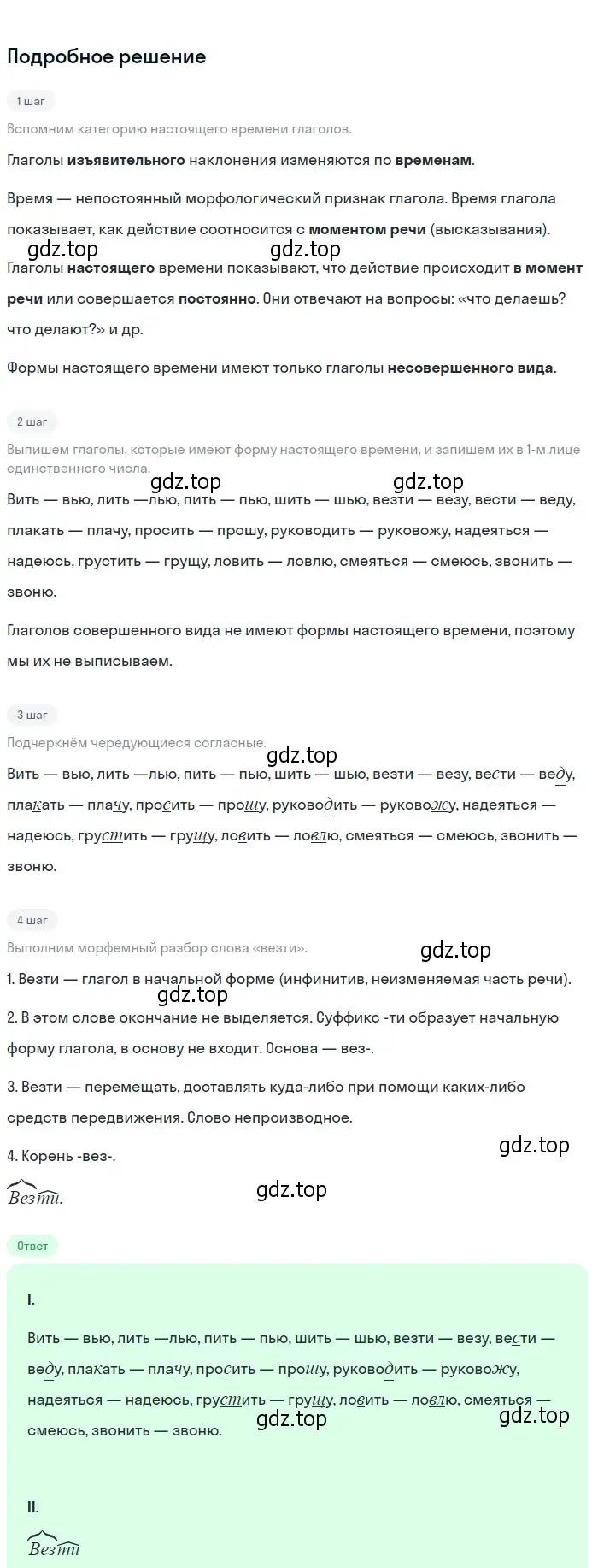 Решение 2. Номер 738 (страница 124) гдз по русскому языку 5 класс Ладыженская, Баранов, учебник 2 часть