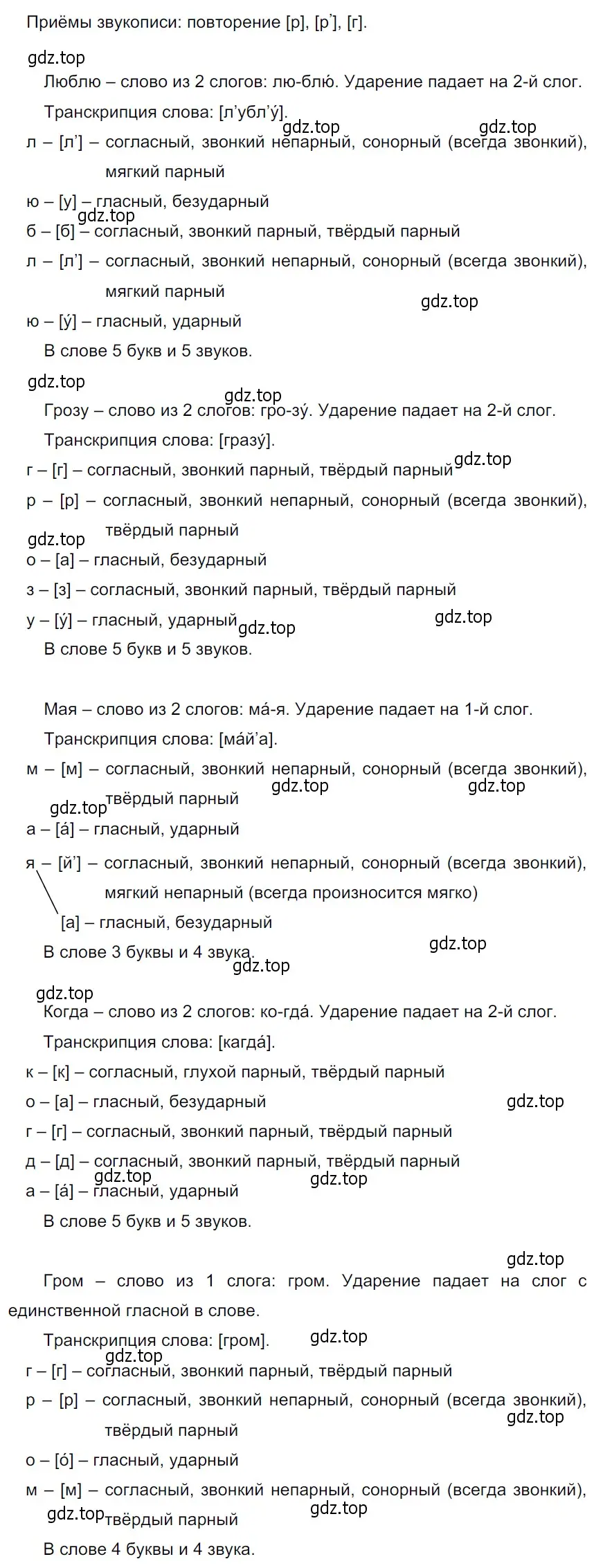 Решение 3. Номер 230 (страница 122) гдз по русскому языку 5 класс Ладыженская, Баранов, учебник 1 часть