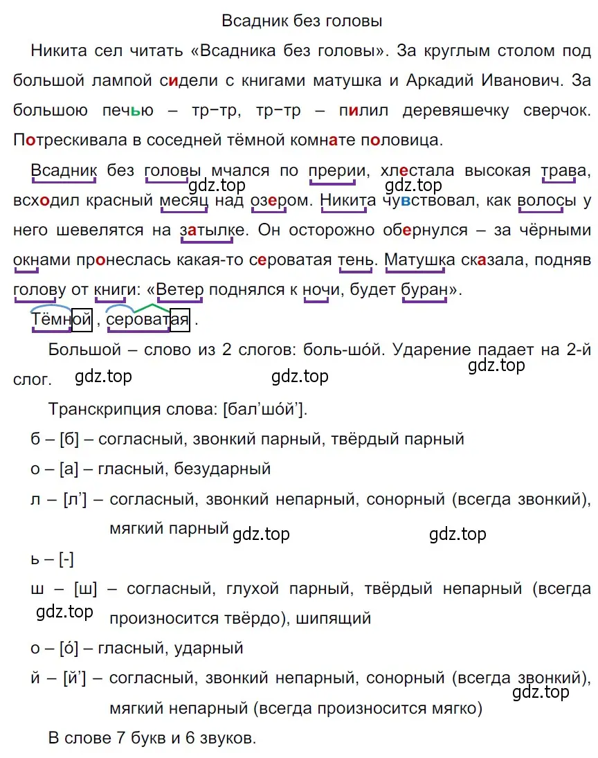 Решение 3. Номер 359 (страница 175) гдз по русскому языку 5 класс Ладыженская, Баранов, учебник 1 часть