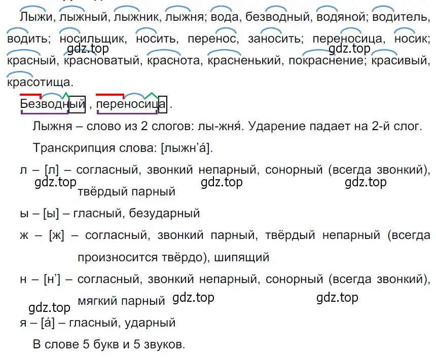 Решение 3. Номер 363 (страница 176) гдз по русскому языку 5 класс Ладыженская, Баранов, учебник 1 часть