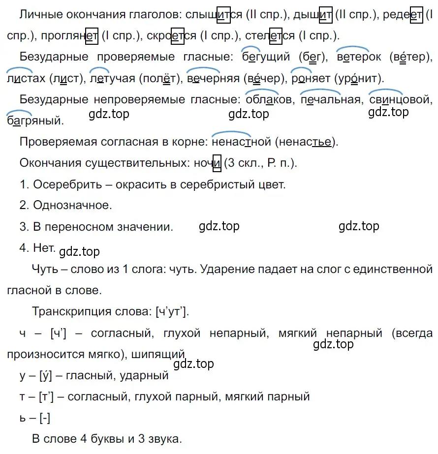 Решение 3. Номер 570 (страница 51) гдз по русскому языку 5 класс Ладыженская, Баранов, учебник 2 часть