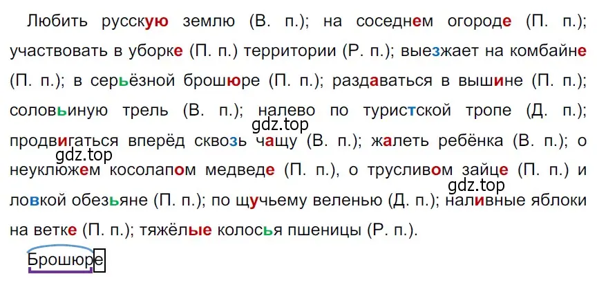 Решение 3. Номер 60 (страница 26) гдз по русскому языку 5 класс Ладыженская, Баранов, учебник 1 часть