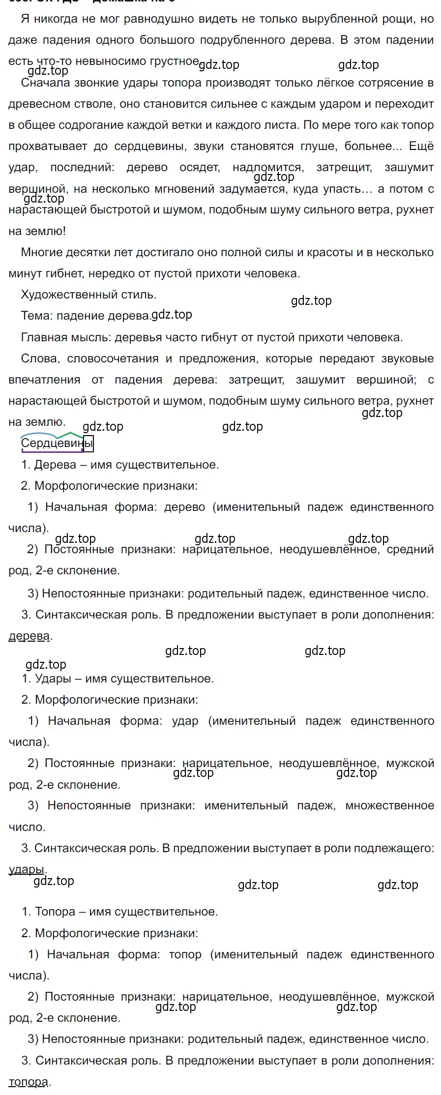 Решение 3. Номер 633 (страница 77) гдз по русскому языку 5 класс Ладыженская, Баранов, учебник 2 часть