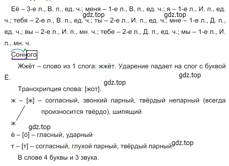 Решение 3. Номер 64 (страница 28) гдз по русскому языку 5 класс Ладыженская, Баранов, учебник 1 часть