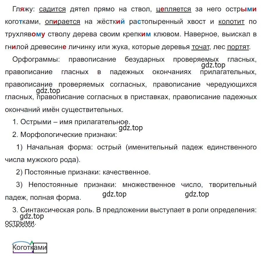 Решение 3. Номер 737 (страница 124) гдз по русскому языку 5 класс Ладыженская, Баранов, учебник 2 часть