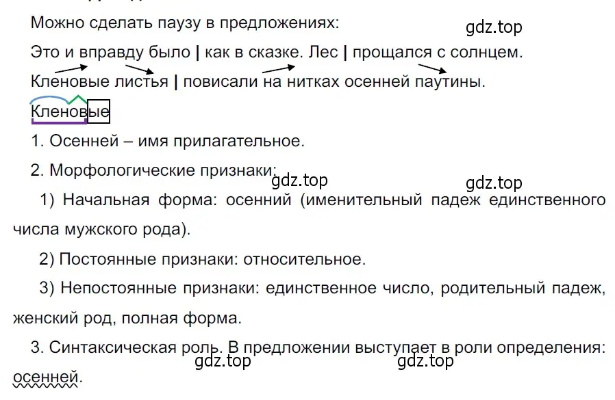 Решение 3. Номер 828 (страница 167) гдз по русскому языку 5 класс Ладыженская, Баранов, учебник 2 часть