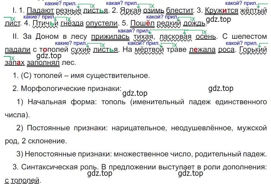 Решение 3. Номер 866 (страница 183) гдз по русскому языку 5 класс Ладыженская, Баранов, учебник 2 часть